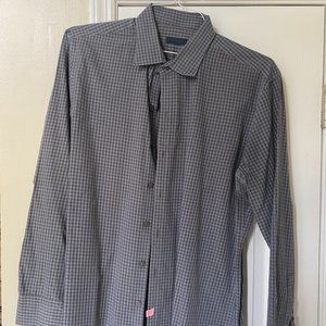 Zachary Prell Mens Longsleeve Button-down Large